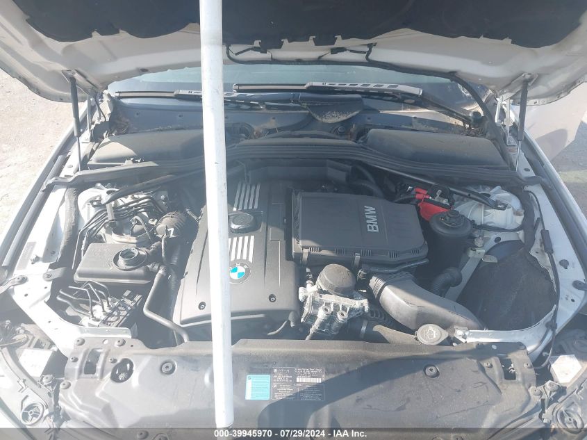 2008 BMW 535I VIN: WBANW13538CN57381 Lot: 39945970