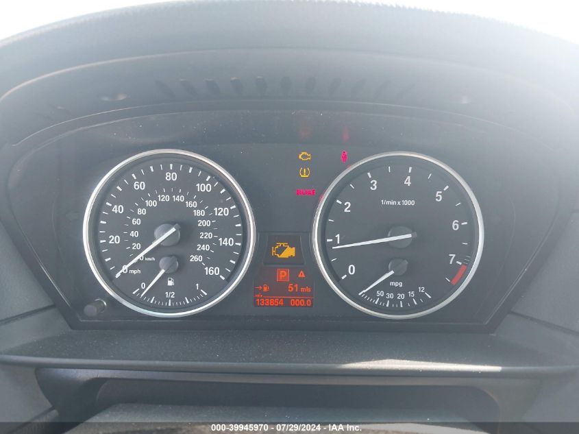 2008 BMW 535I VIN: WBANW13538CN57381 Lot: 39945970