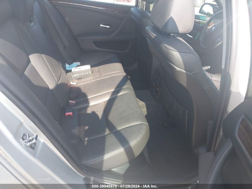 2008 BMW 535I VIN: WBANW13538CN57381 Lot: 39945970