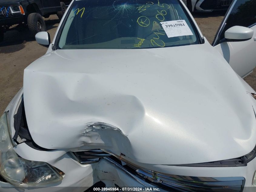 2009 Infiniti G37X VIN: JNKCV61F99M359792 Lot: 39945984