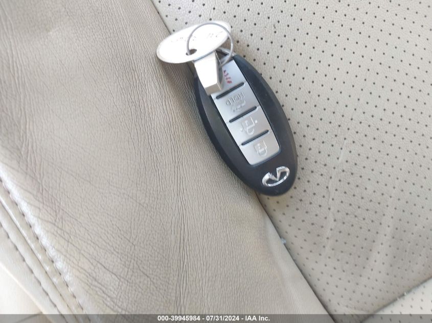 2009 Infiniti G37X VIN: JNKCV61F99M359792 Lot: 39945984