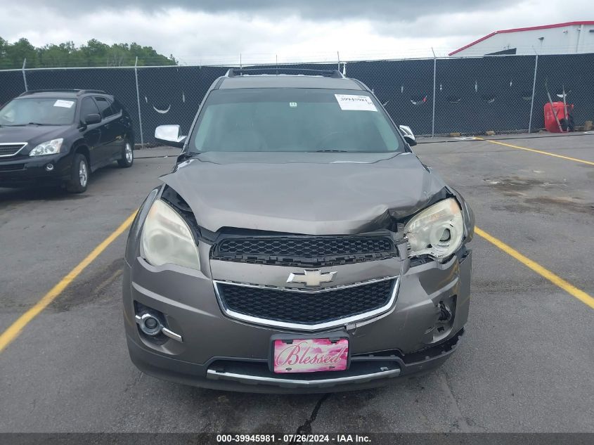 2012 Chevrolet Equinox Ltz VIN: 2GNFLGEK8C6144287 Lot: 39945981