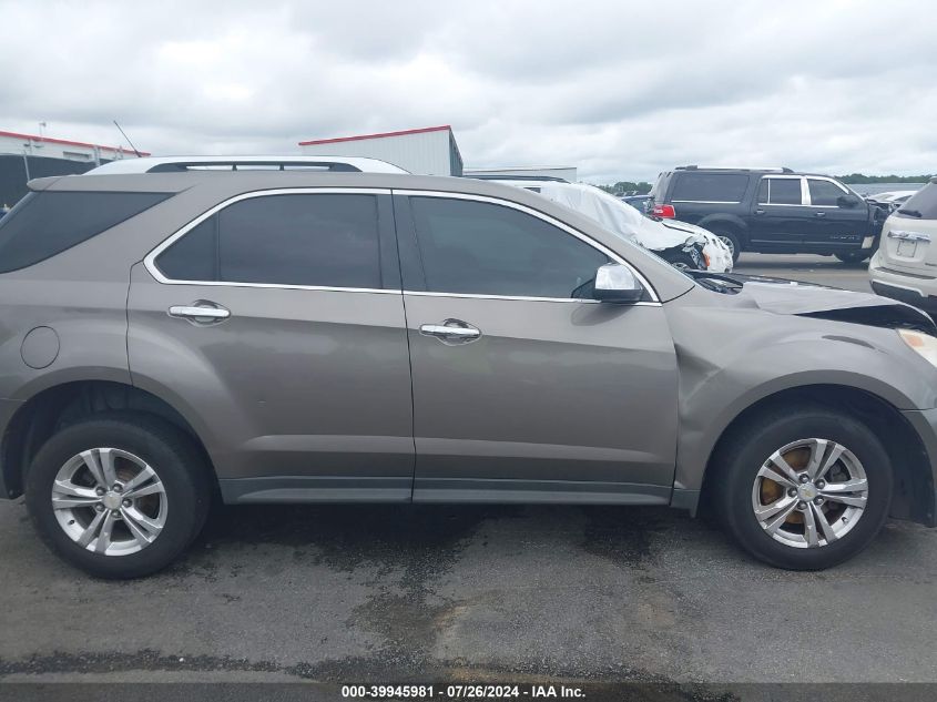 2012 Chevrolet Equinox Ltz VIN: 2GNFLGEK8C6144287 Lot: 39945981