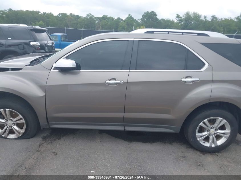 2012 Chevrolet Equinox Ltz VIN: 2GNFLGEK8C6144287 Lot: 39945981