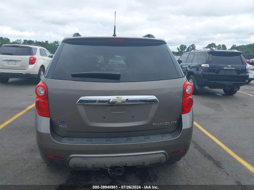2012 Chevrolet Equinox Ltz VIN: 2GNFLGEK8C6144287 Lot: 39945981