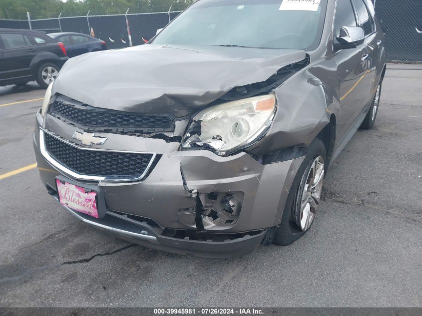2012 Chevrolet Equinox Ltz VIN: 2GNFLGEK8C6144287 Lot: 39945981