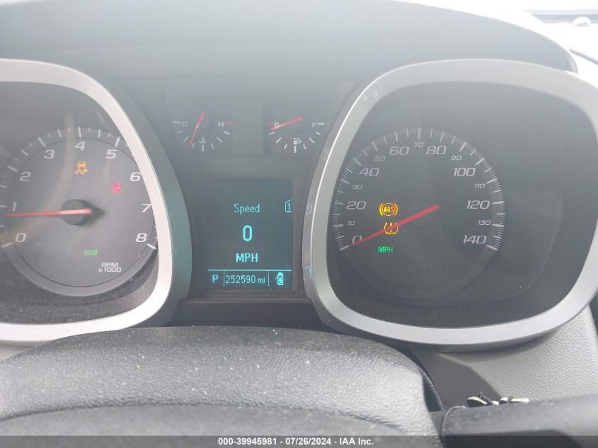 2012 Chevrolet Equinox Ltz VIN: 2GNFLGEK8C6144287 Lot: 39945981