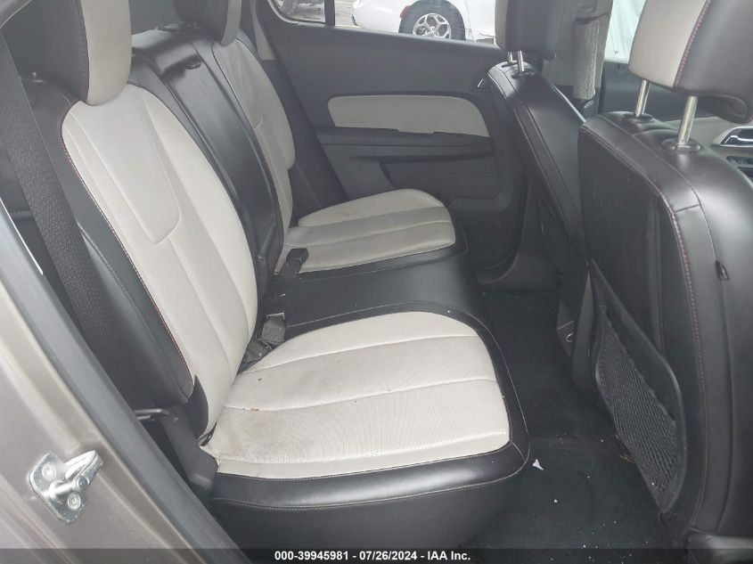 2012 Chevrolet Equinox Ltz VIN: 2GNFLGEK8C6144287 Lot: 39945981