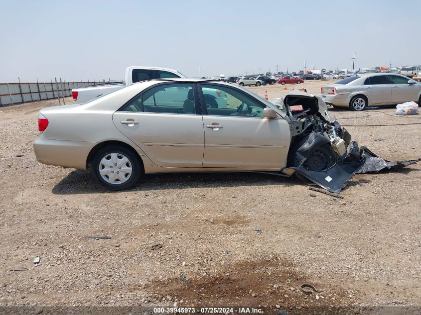 2006 Toyota Camry Le VIN: 4T1BE30K96U702277 Lot: 39945973