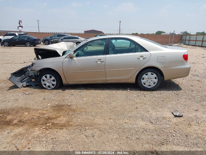 2006 Toyota Camry Le VIN: 4T1BE30K96U702277 Lot: 39945973