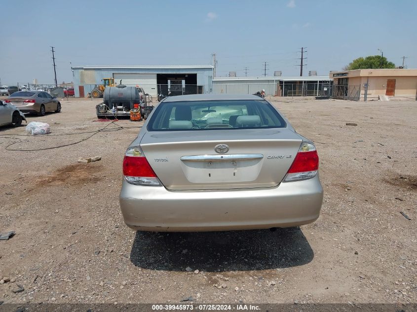 2006 Toyota Camry Le VIN: 4T1BE30K96U702277 Lot: 39945973