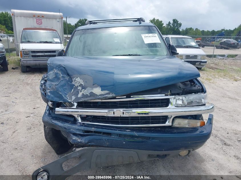 2006 Chevrolet Tahoe Z71 VIN: 1GNEK13Z76R158380 Lot: 39945996