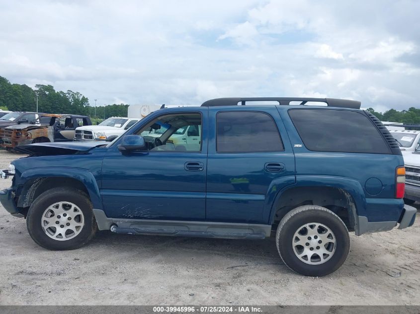 2006 Chevrolet Tahoe Z71 VIN: 1GNEK13Z76R158380 Lot: 39945996