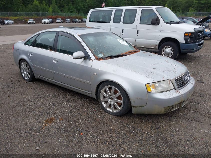 2004 Audi A6 2.7T S-Line VIN: WAUCD64B34N071750 Lot: 39945997