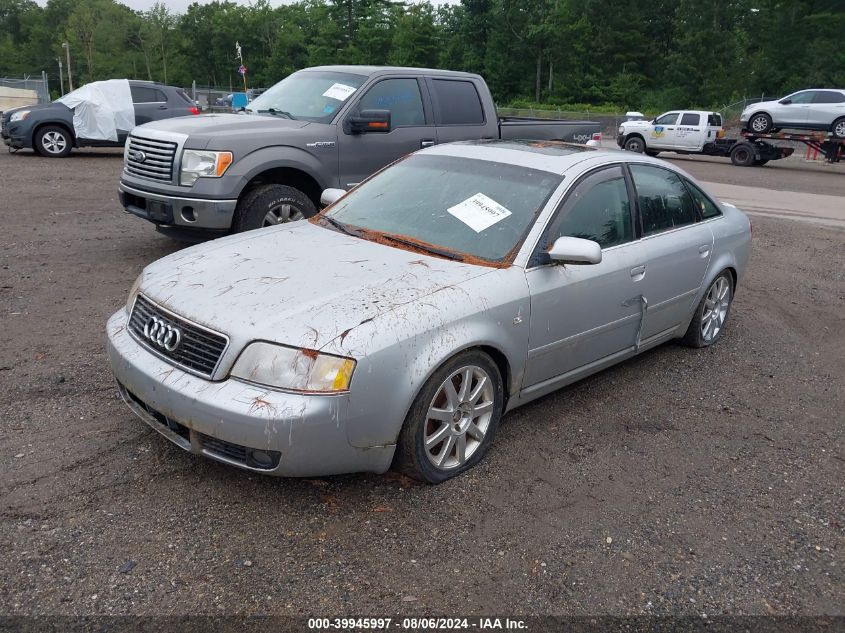 2004 Audi A6 2.7T S-Line VIN: WAUCD64B34N071750 Lot: 39945997