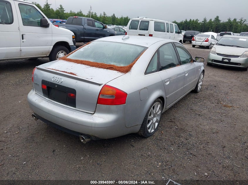 2004 Audi A6 2.7T S-Line VIN: WAUCD64B34N071750 Lot: 39945997