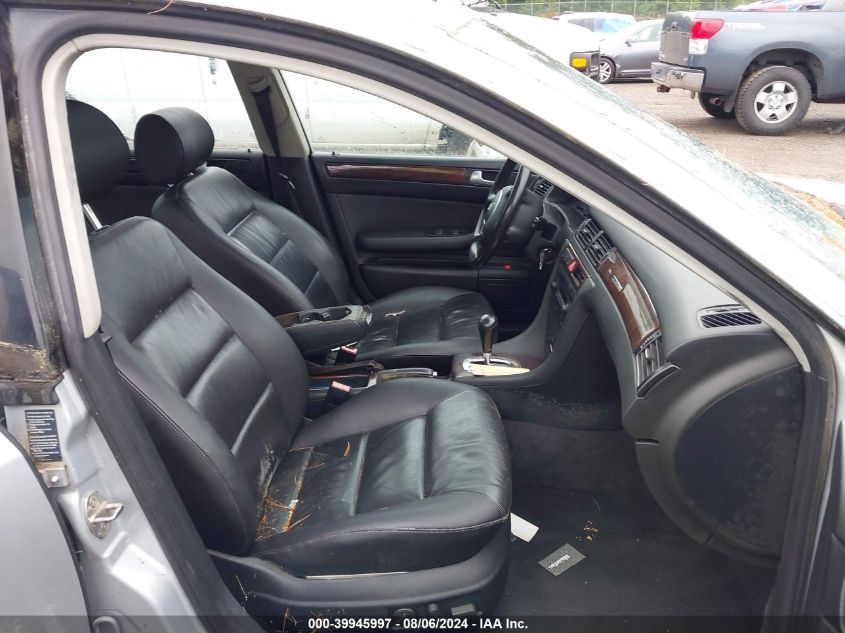 2004 Audi A6 2.7T S-Line VIN: WAUCD64B34N071750 Lot: 39945997