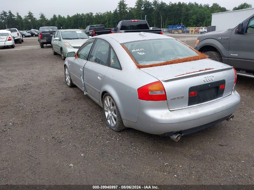 2004 Audi A6 2.7T S-Line VIN: WAUCD64B34N071750 Lot: 39945997