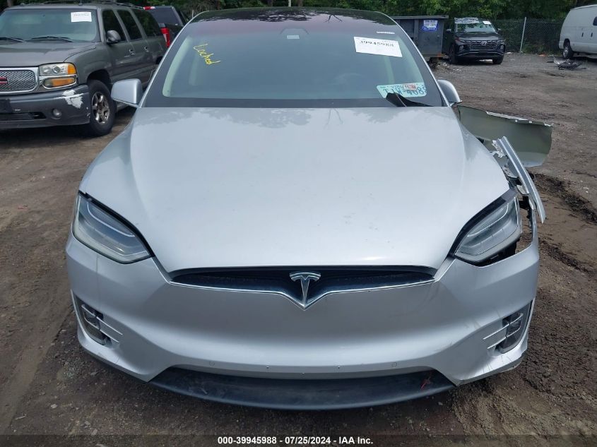 2016 Tesla Model X VIN: 5YJXCAE25GF022898 Lot: 39945988