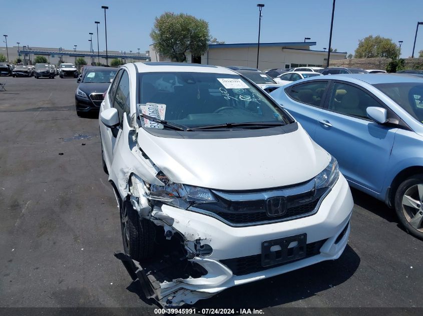 2020 Honda Fit Ex VIN: 3HGGK5H84LM705872 Lot: 39945991