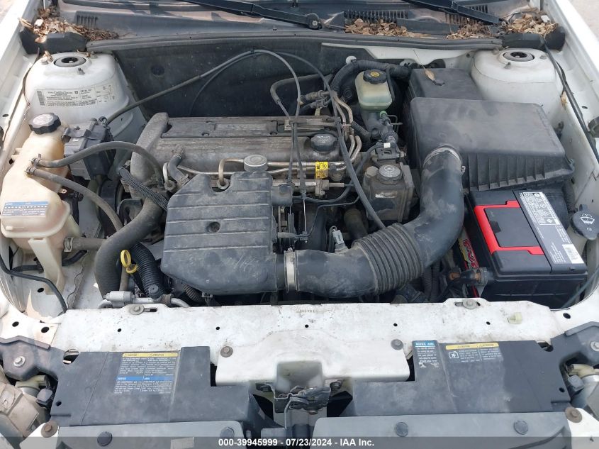 2004 Chevrolet Classic VIN: 1G1ND52F34M695848 Lot: 39945999