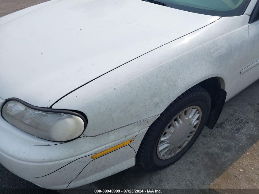 2004 Chevrolet Classic VIN: 1G1ND52F34M695848 Lot: 39945999