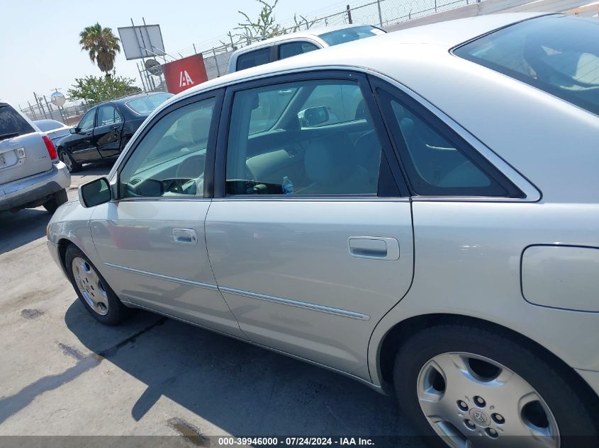 2003 Toyota Avalon Xls VIN: 4T1BF28B03U318766 Lot: 39946000