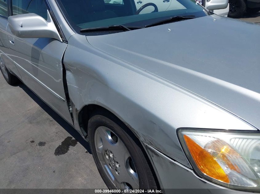 2003 Toyota Avalon Xls VIN: 4T1BF28B03U318766 Lot: 39946000