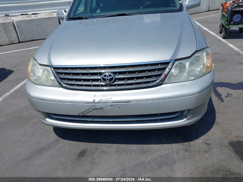 2003 Toyota Avalon Xls VIN: 4T1BF28B03U318766 Lot: 39946000