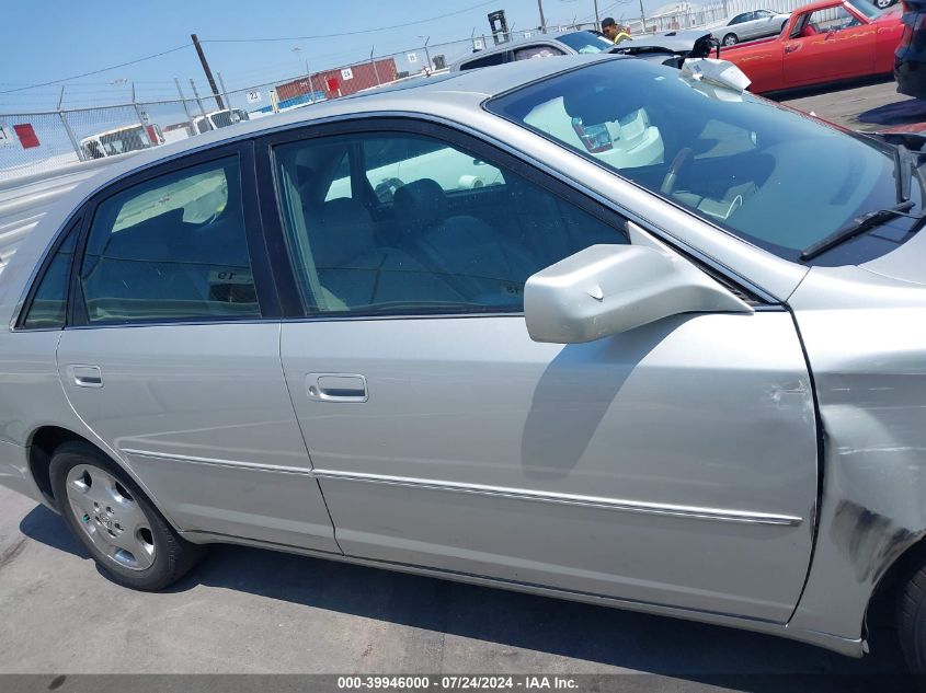 2003 Toyota Avalon Xls VIN: 4T1BF28B03U318766 Lot: 39946000