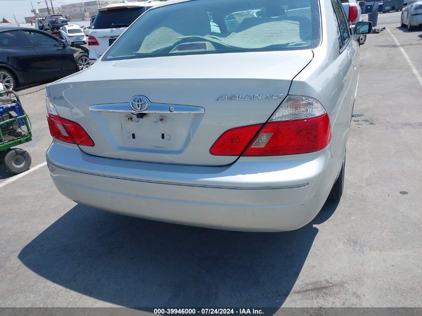 2003 Toyota Avalon Xls VIN: 4T1BF28B03U318766 Lot: 39946000