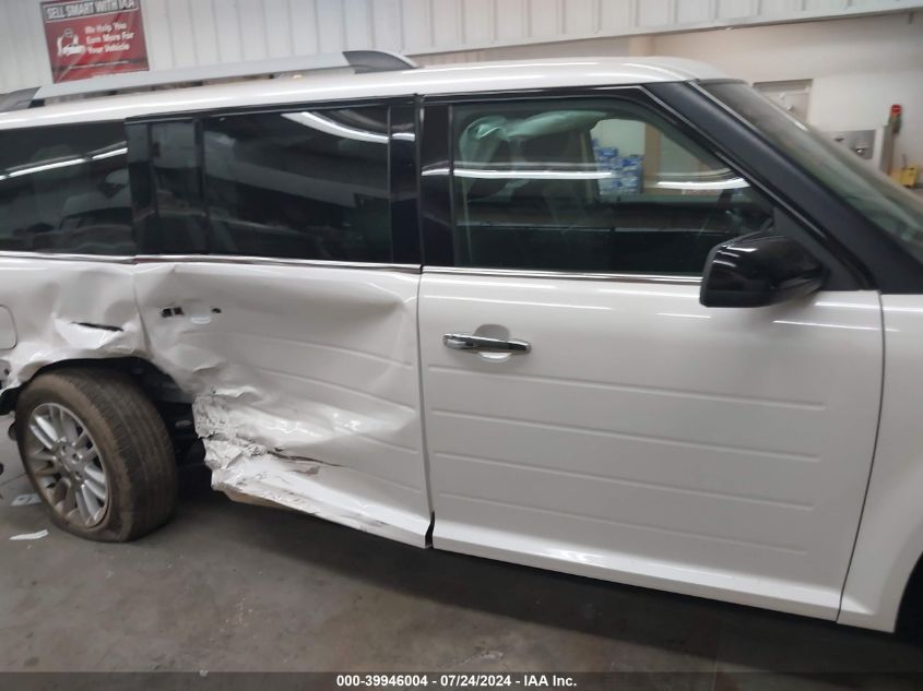 2019 Ford Flex Sel VIN: 2FMHK6C88KBA22343 Lot: 39946004