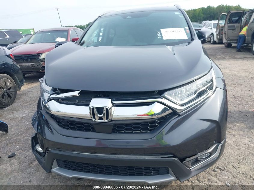 2019 Honda Cr-V Touring VIN: 5J6RW2H98KL010856 Lot: 39946005