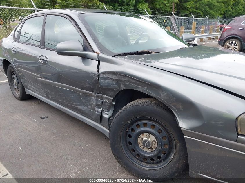 2005 Chevrolet Impala Police VIN: 2G1WF55K059332039 Lot: 39946028