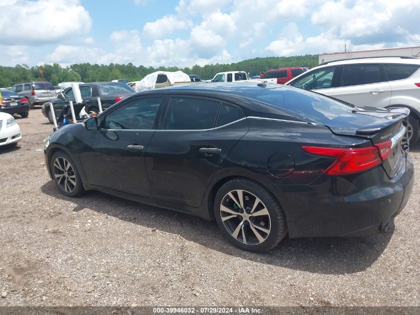 2016 Nissan Maxima 3.5 Sl VIN: 1N4AA6AP8GC902183 Lot: 39946032