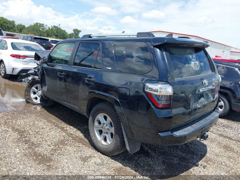 VIN JTEEU5JR5M5238323 2021 TOYOTA 4RUNNER SR5