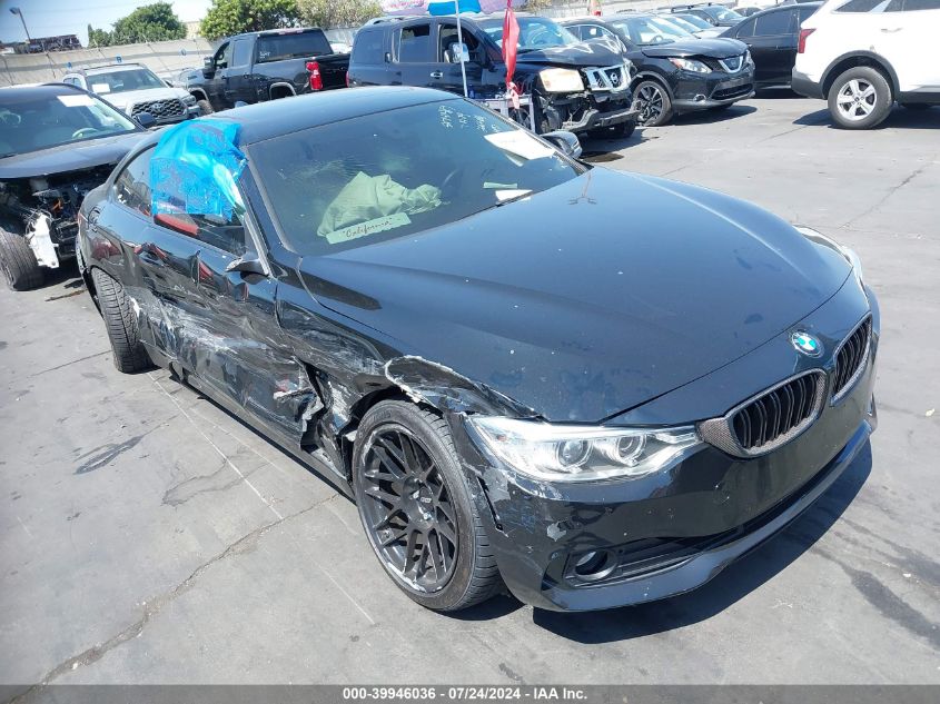 WBA3N7C53FK224761 2015 BMW 4 SERIES - Image 1