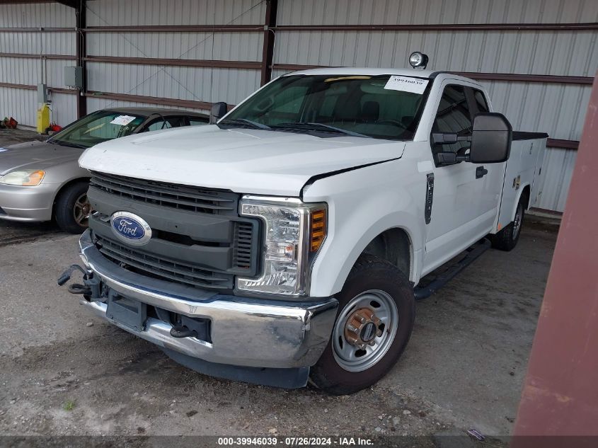 2019 Ford F-250 Super Duty VIN: 1FT7X2A63KEC33370 Lot: 39946039