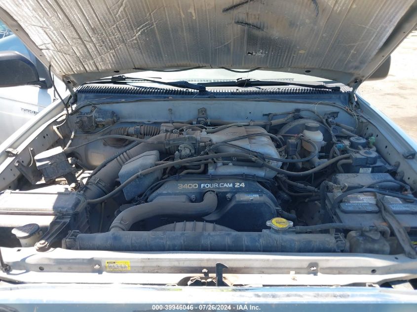 2001 Toyota Tacoma Base V6 VIN: 5TEWN72N51Z784772 Lot: 39946046