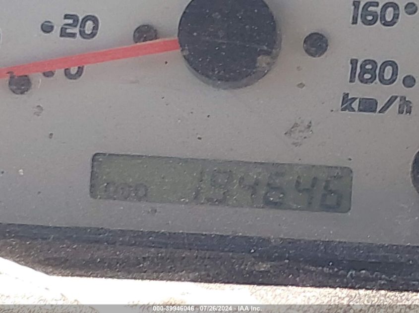 2001 Toyota Tacoma Base V6 VIN: 5TEWN72N51Z784772 Lot: 39946046