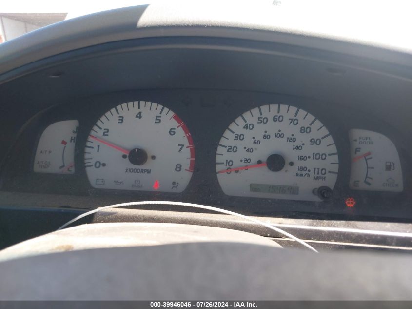 2001 Toyota Tacoma Base V6 VIN: 5TEWN72N51Z784772 Lot: 39946046