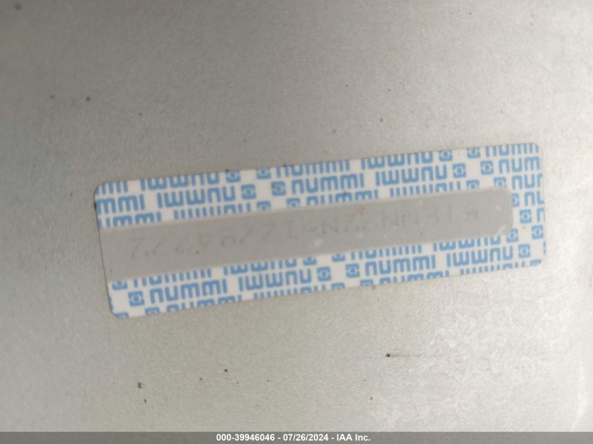 2001 Toyota Tacoma Base V6 VIN: 5TEWN72N51Z784772 Lot: 39946046