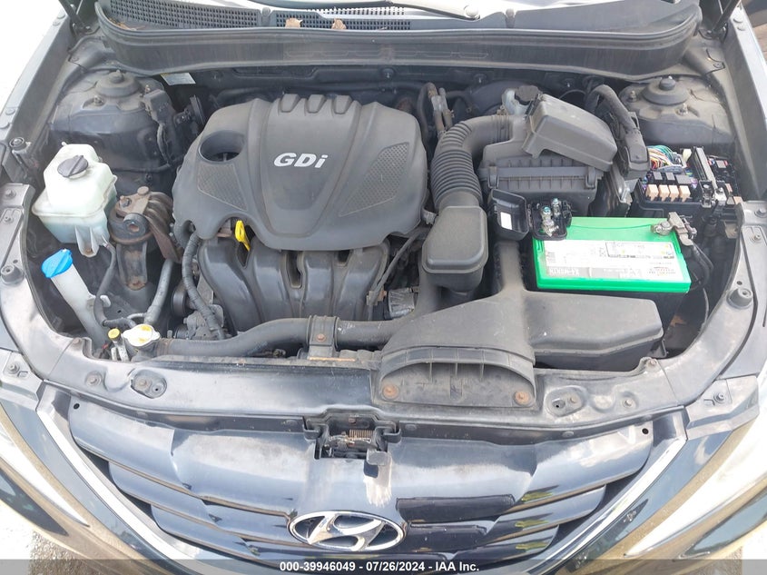 2012 Hyundai Sonata Gls VIN: 5NPEB4AC6CH313755 Lot: 39946049