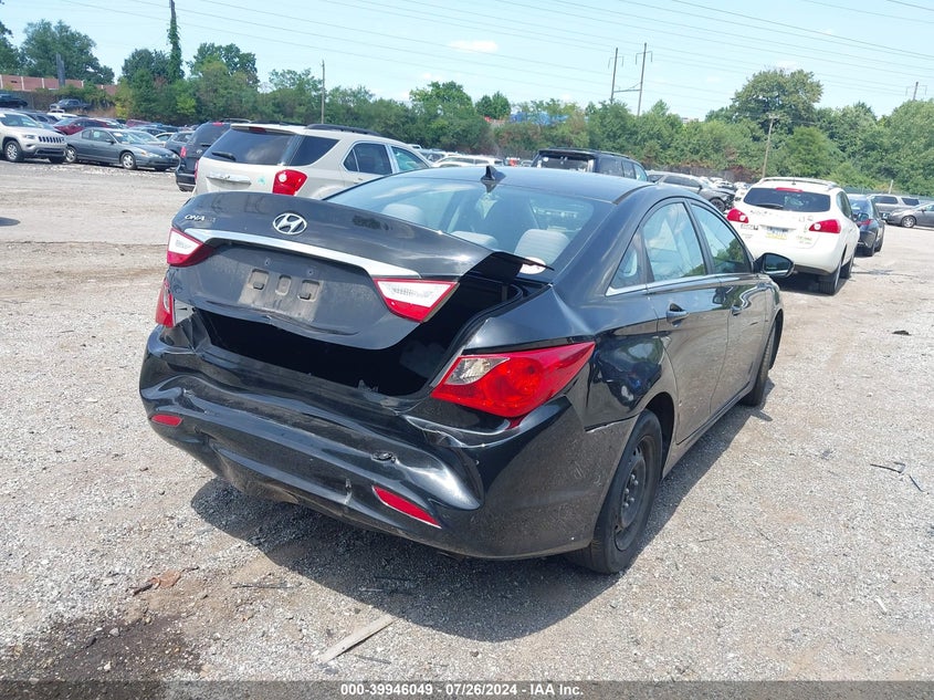 2012 Hyundai Sonata Gls VIN: 5NPEB4AC6CH313755 Lot: 39946049