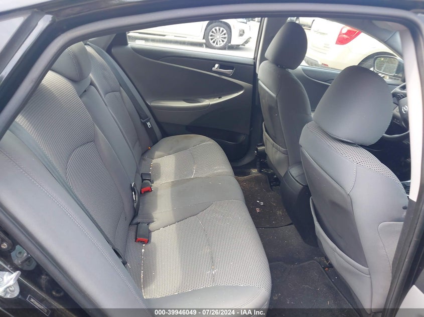 2012 Hyundai Sonata Gls VIN: 5NPEB4AC6CH313755 Lot: 39946049