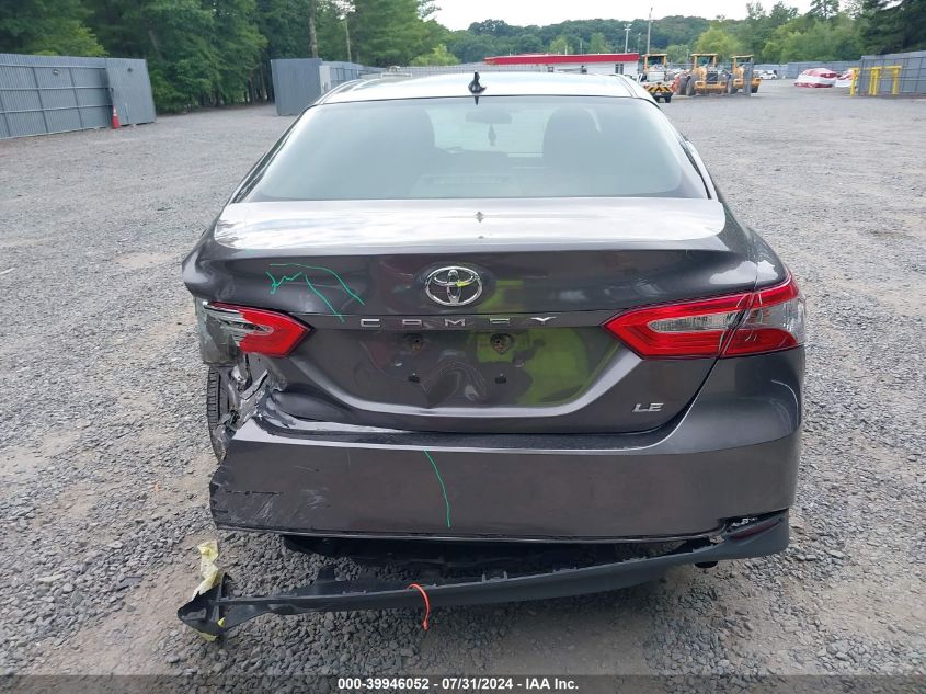 2019 Toyota Camry Le VIN: 4T1B11HK2KU210561 Lot: 39946052