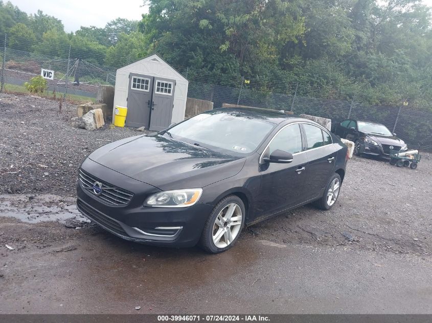 YV1612FS8E1298367 | 2014 VOLVO S60