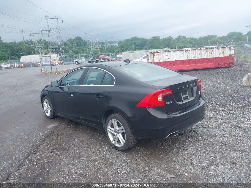 YV1612FS8E1298367 | 2014 VOLVO S60