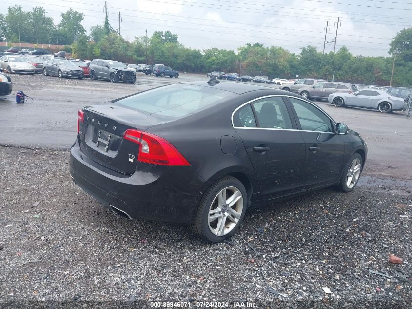 YV1612FS8E1298367 | 2014 VOLVO S60