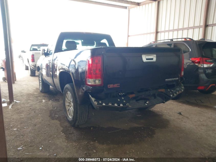 2008 GMC Sierra 1500 Work Truck VIN: 1GTEC14X28Z188117 Lot: 39946072